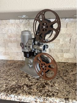 Vintage Bell & Howell Diplomat 16mm Silent Projector.