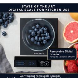 Digital Food Scale, Digital Kitchen Scale - Scale for Food Ounces and Grams, Food Scales Digital Weight Grams and Oz, Kitchen Scales Digital Weight, D