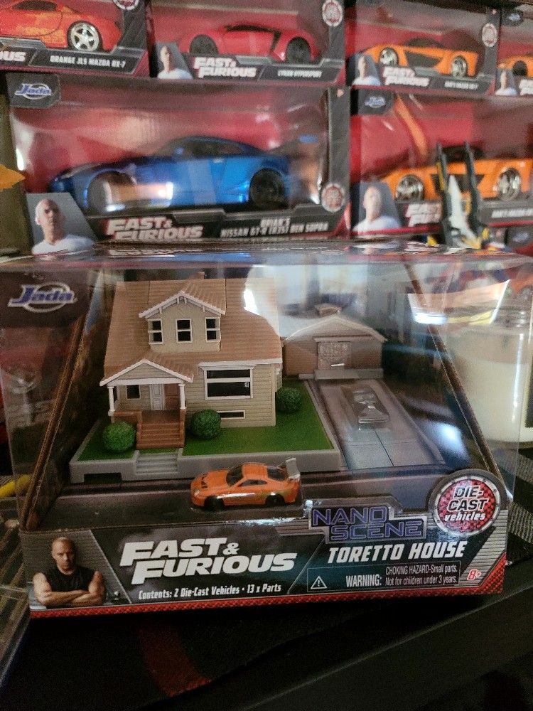 Fast & Furious Jada Toyz Toretto House Nano Scene Brand New Never Been  Opened for Sale in Imperial Beach, CA - OfferUp