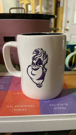 Rae Dunn Disney Villains Mug