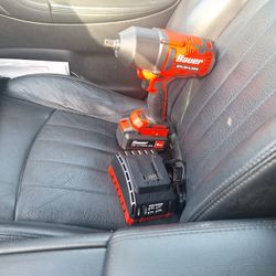 Bauer Brushless 12v LITHUM -ION DRILL w/battery Charger