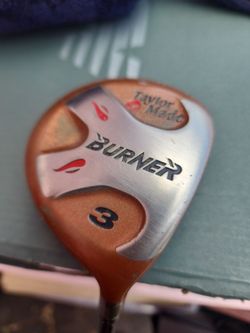 Taylormade Burner 3 hybrid
