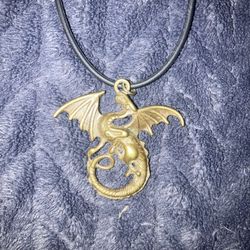 DRAGON necklace 