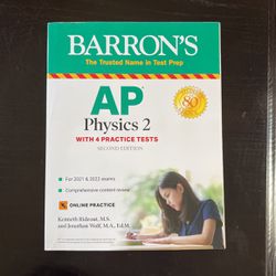 Barron’s AP Prep Book PHYSICS 2, 2d Ed