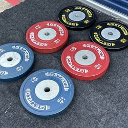 Competition Bumper Plates 