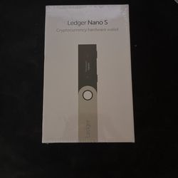 Ledger Nano S (BRAND NEW)
