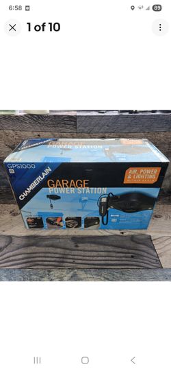 Chamberlain GPS1000 Air

Power and Lighting Garage

Power Station Black NOB