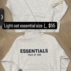 Essentials Light Oat