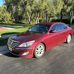 2012 Hyundai Genesis