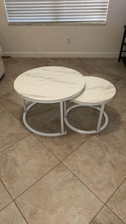 2 Tier Coffee Table