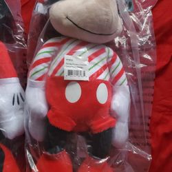 CHRISTMAS MICKEY MOUSE AND MINNIE MOUSE FOR BOTH 