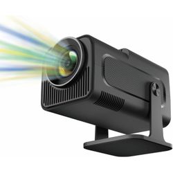 Projector With 16 feet Inflatable screen