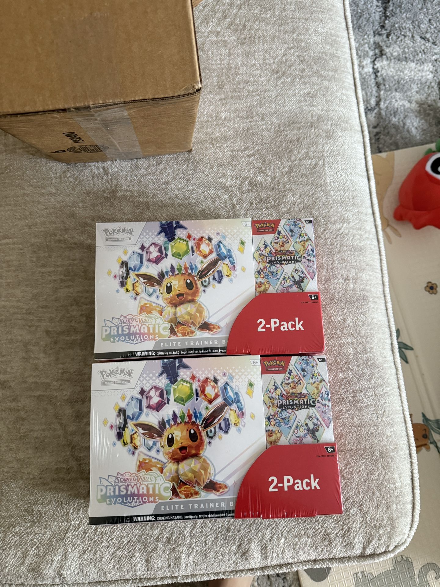 Pokemon Tcg Prismatic ETB And Bundles