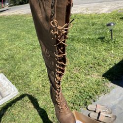 Thigh, high boots