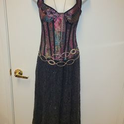 Size Small/medium Gypsy Costume.  Self Made