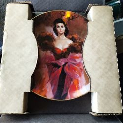 Gone with the Wind plate