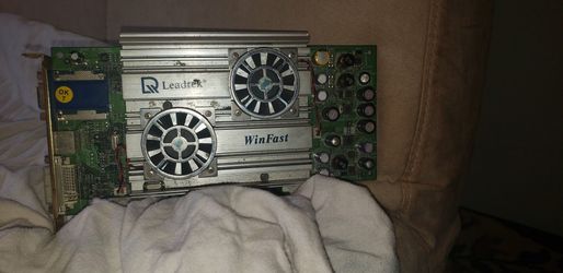 LEADTEK Winfast VIDEO CARD