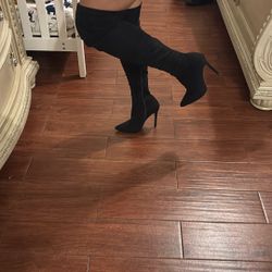 Black High Boots (6)