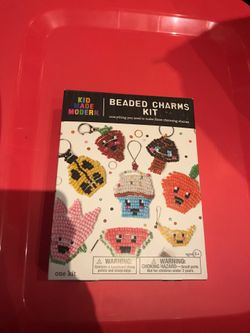 Beaded Charm Set - New in Box