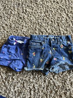 Toddler Girl Shorts 