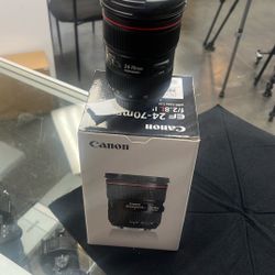 Canon 24-70mm F2.8 Lens Ef