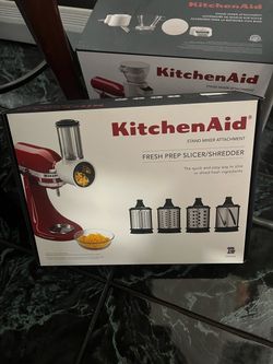 Set of 3 boxes NEW KitchenAid Fresh Prep Slicer & Shredder Attachment (KSMVSA)