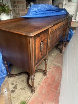 Antique Buffet Jacobean