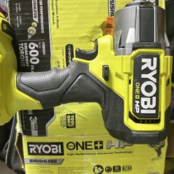 ryobi impact wrench 18 v