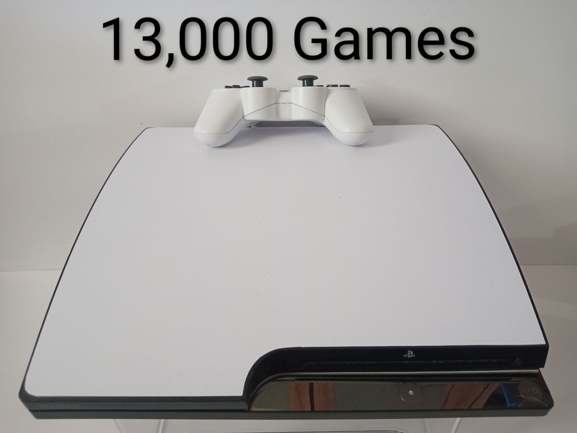PlayStation 3 with 13,000 Games PS1 PS3 Sega NES SNES