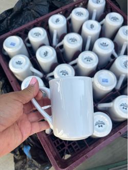 Coffee mugs restaurant/party