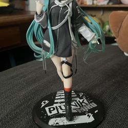 Punk Miku Figure 