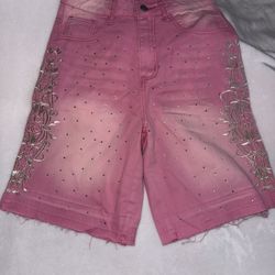 Pink Shorts