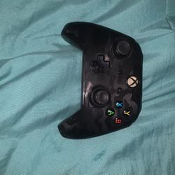 Camo Wired Xbox Controller