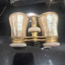 Vintage French Opera Binoculars 