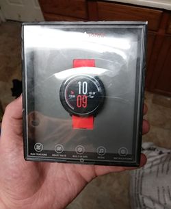Amazfit pace