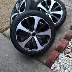 18” Wheels And Tires  