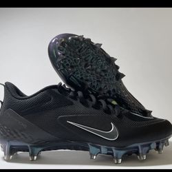 Men's Nike Alpha Huarache 8 Pro LAX Black Lacrosse Cleats CW4439-005 