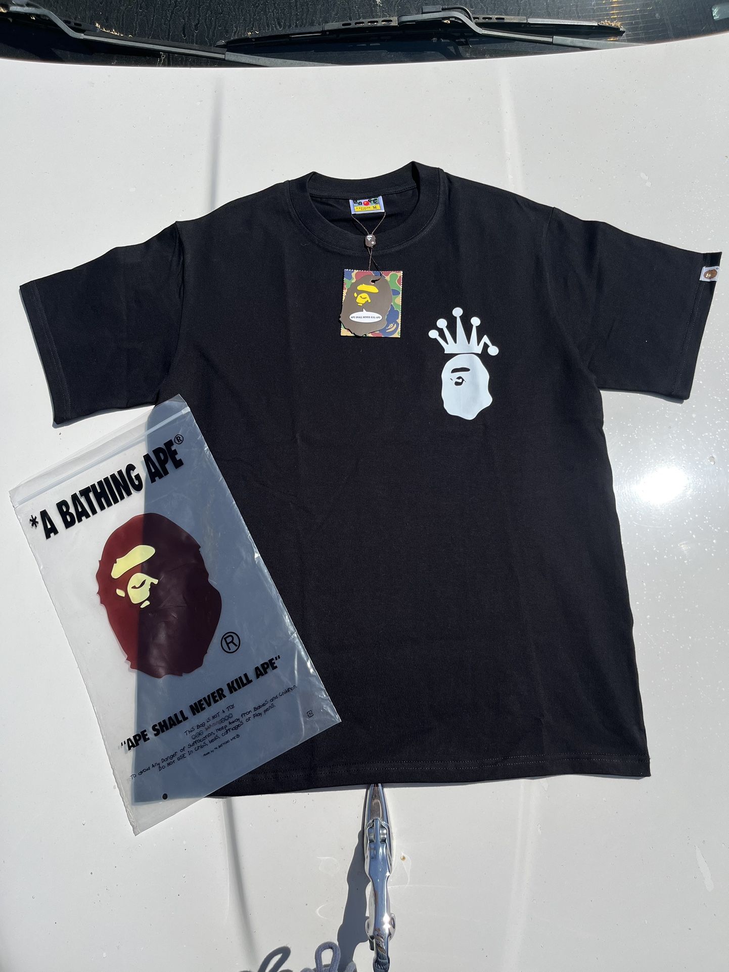 Stussy X BAPE