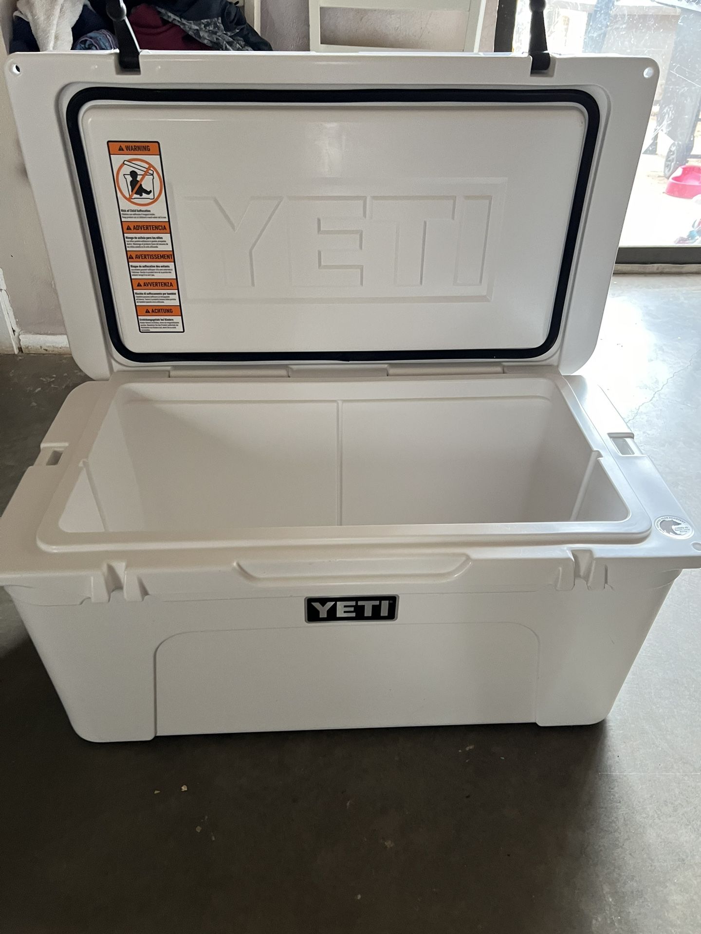 Yeti Cooler 