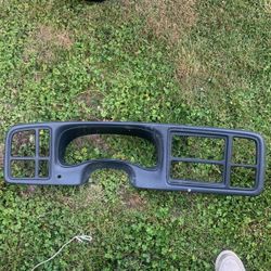 99 Chevy Silverado Dash 