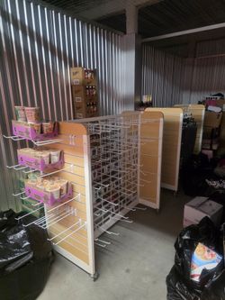 Slatwall rack