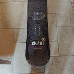 GNU Danny Kass Snowboard with Bindings 125 cm