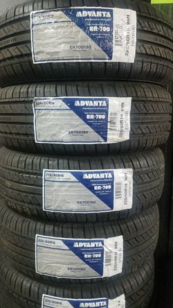 225/60/16 (contact info removed) New Tires We FINANCE No CREDIT Check