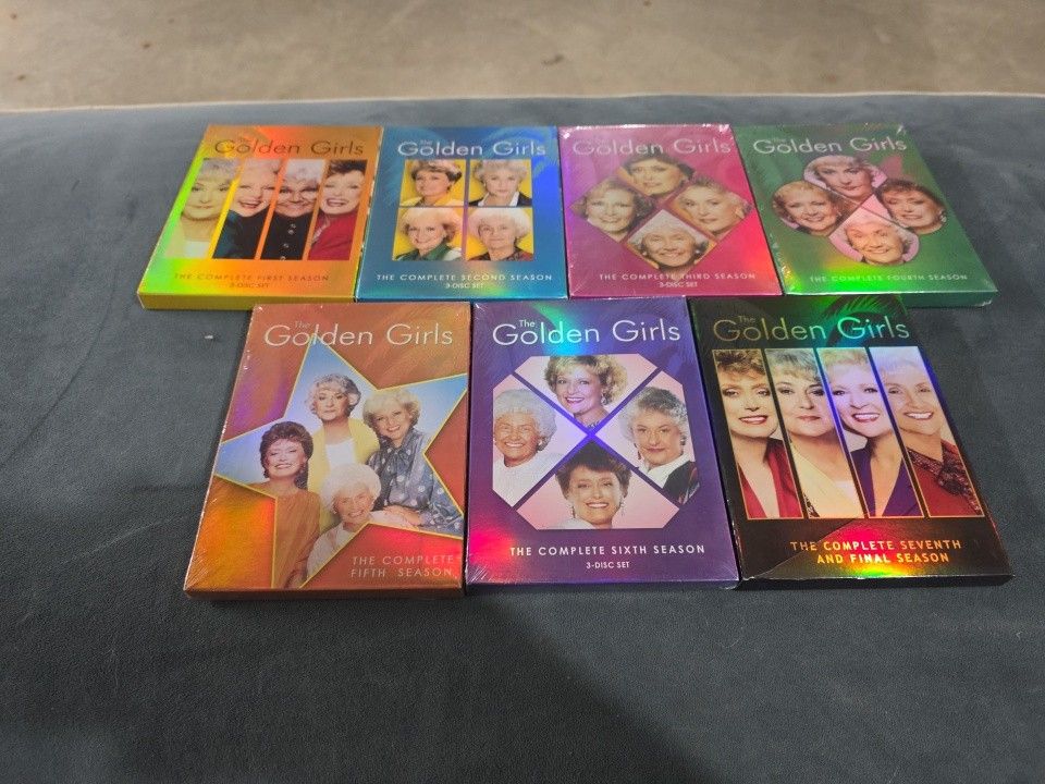 Complete Series Of Golden Girls 