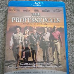 The Professionals Dvd