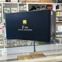 Nikon Z50 II 2 Lens Kit 16-50mm & 50-250mm