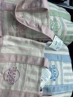 Trader Joe’s mini tote bags