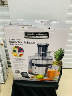 Hamilton Beach Professional Super Chute Juicer – Like New w/ Box