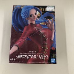 Banpresto Nefeltari Vivi Treasure Cruise World Journey Vol 4 Figure