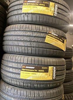 245/45/17 Llantas Nuevas 